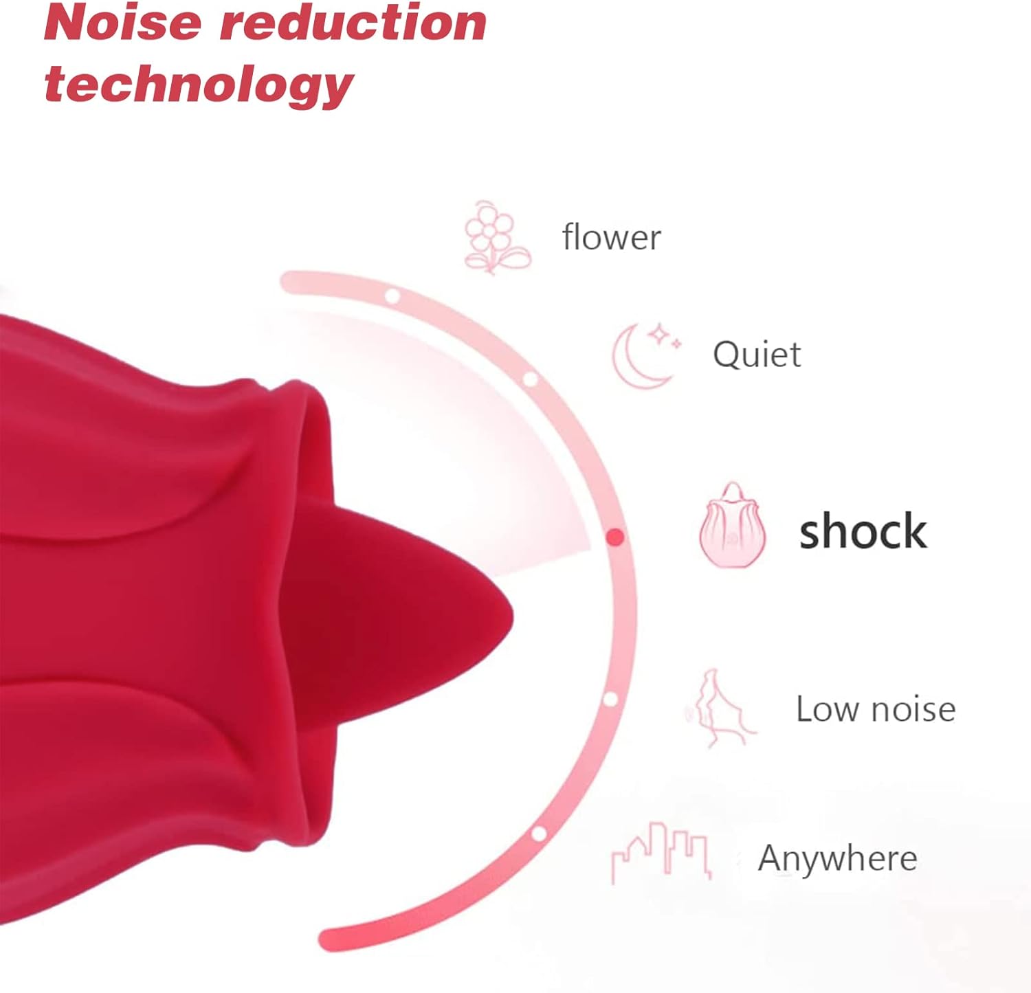 RoséLuxe Suction