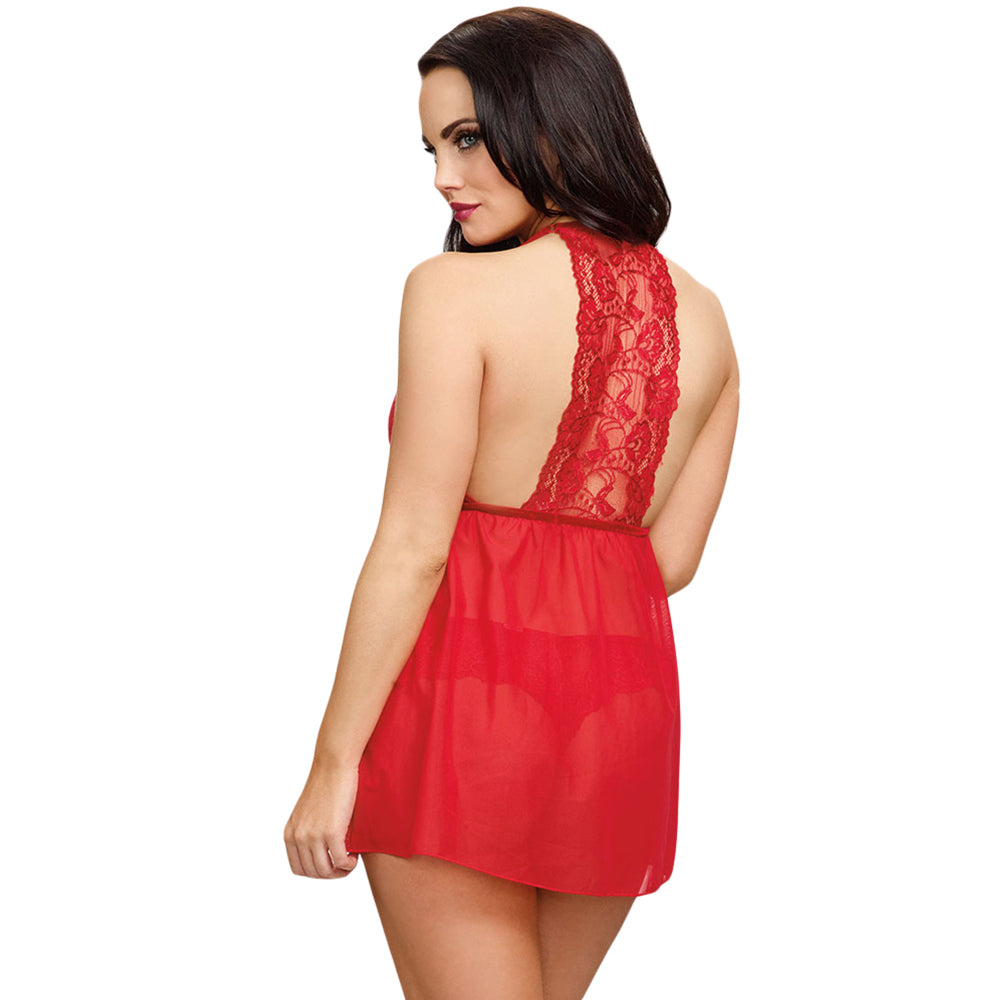 Velvotic's Racerback Babydoll for women