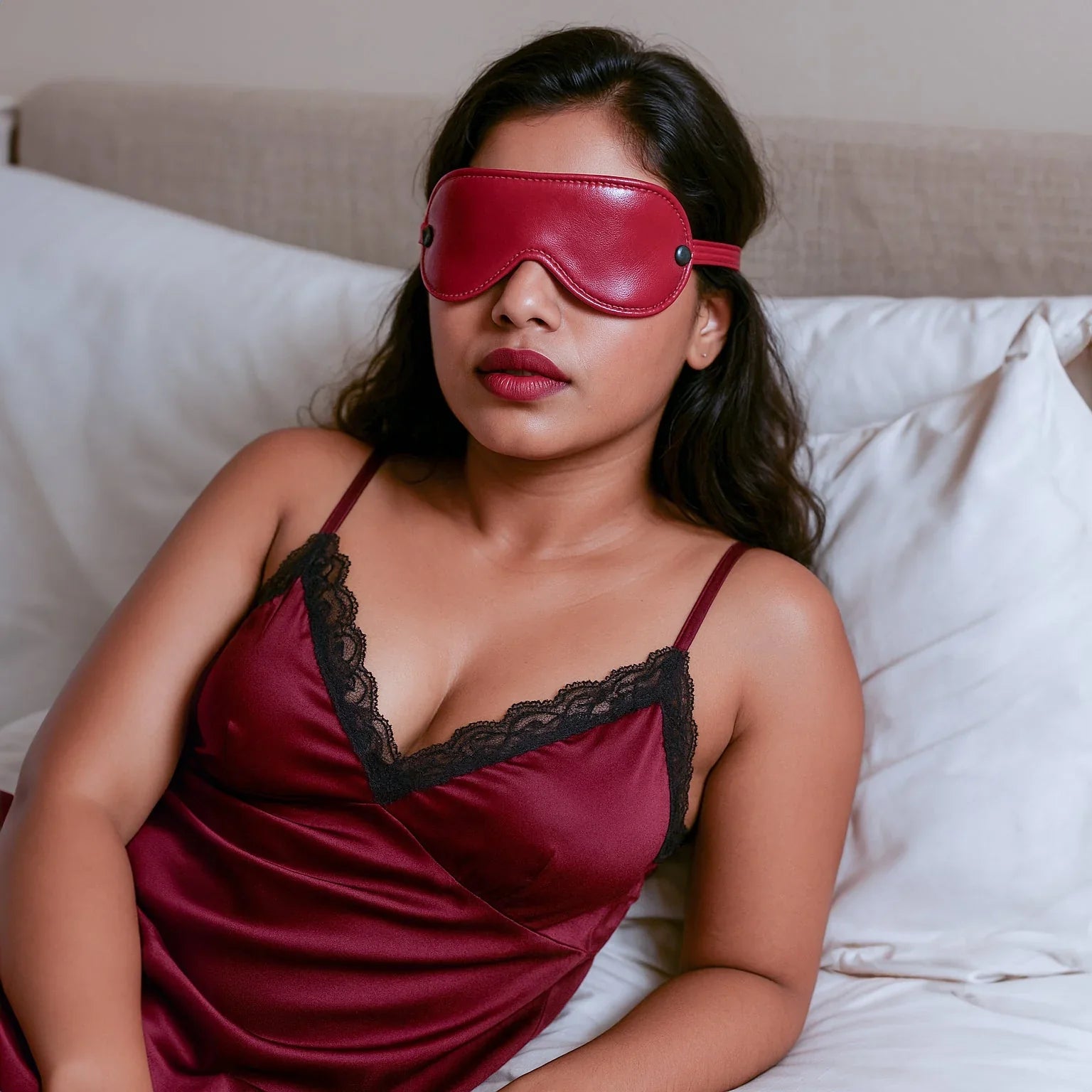 Midnight Cover - Red - Velvotic