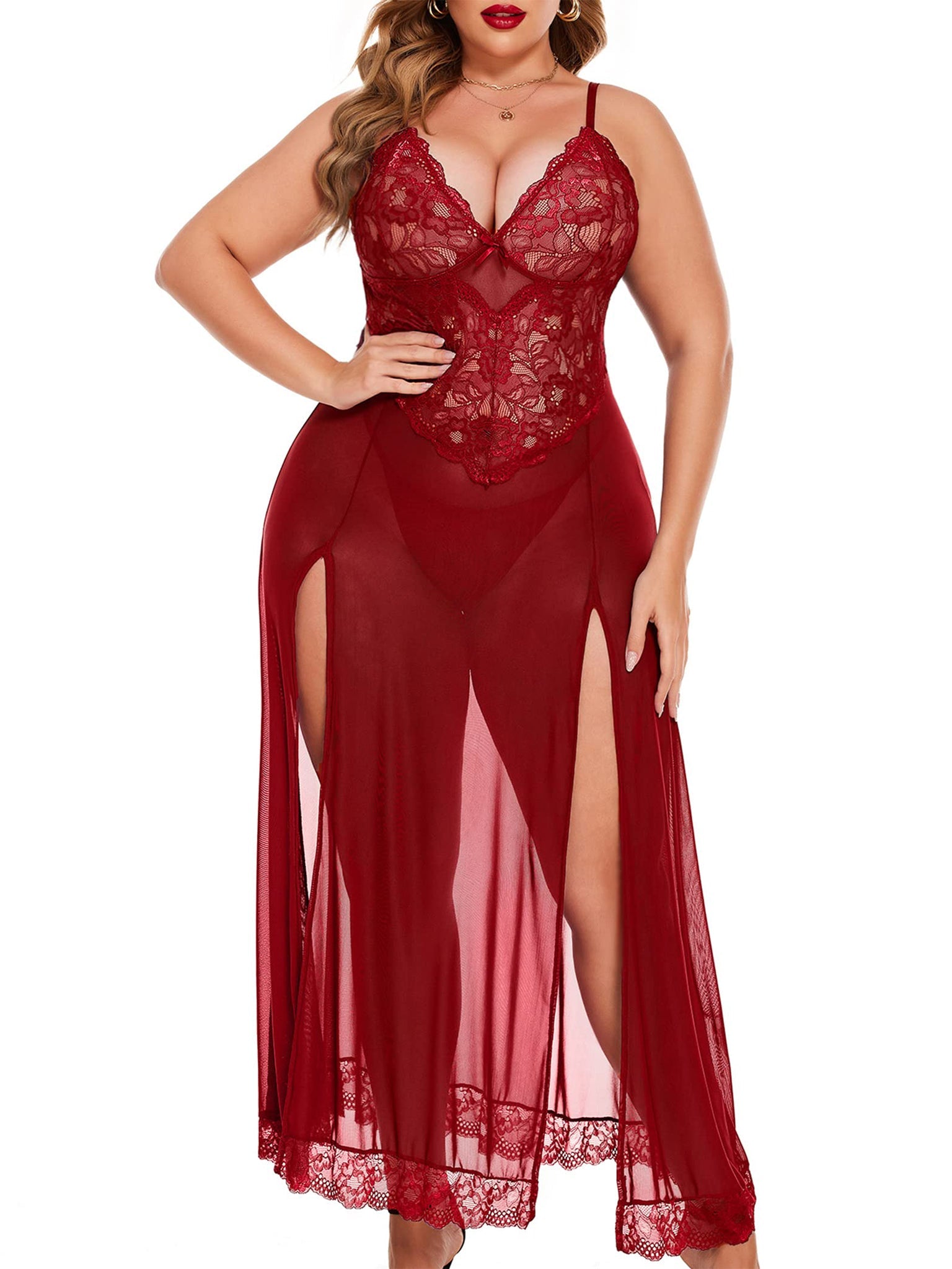 Nocturne Sheer Lace - Velvotic